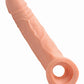 Ultra Real 1 Inch Solid Tip Penis Extension