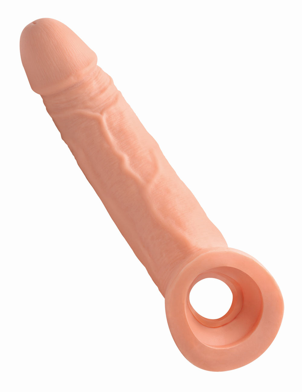 Ultra Real 1 Inch Solid Tip Penis Extension