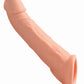 Ultra Real 1 Inch Solid Tip Penis Extension