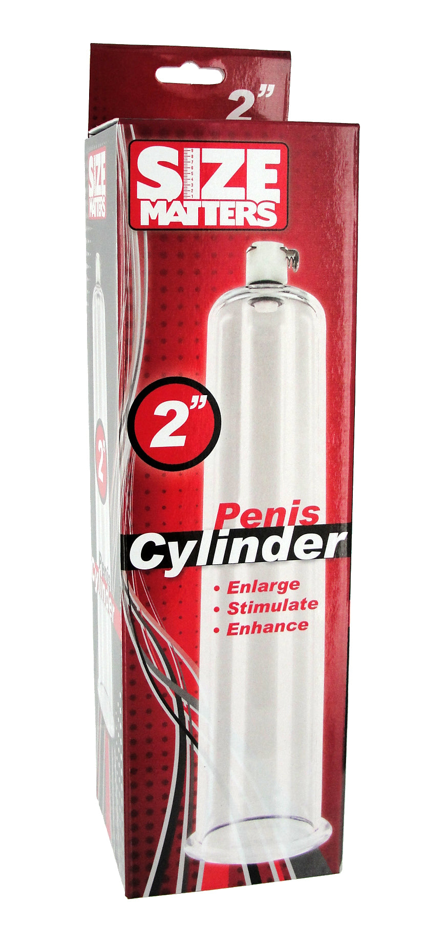 Penis Pump Cylinders 2 Inch X 9 Inch