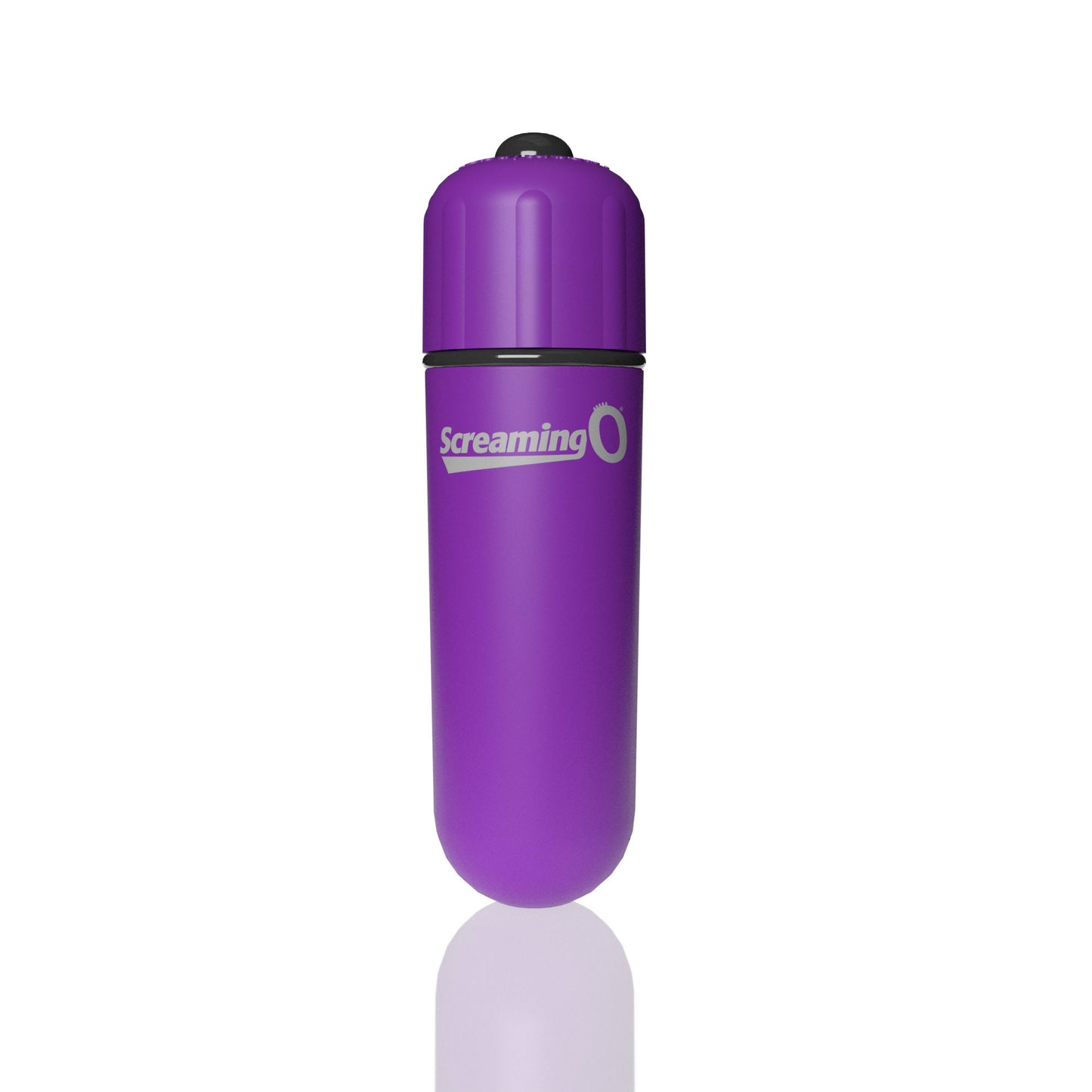 Screaming O 4t - Bullet - Super Powered One Touch  Vibrating Bullet - Grape