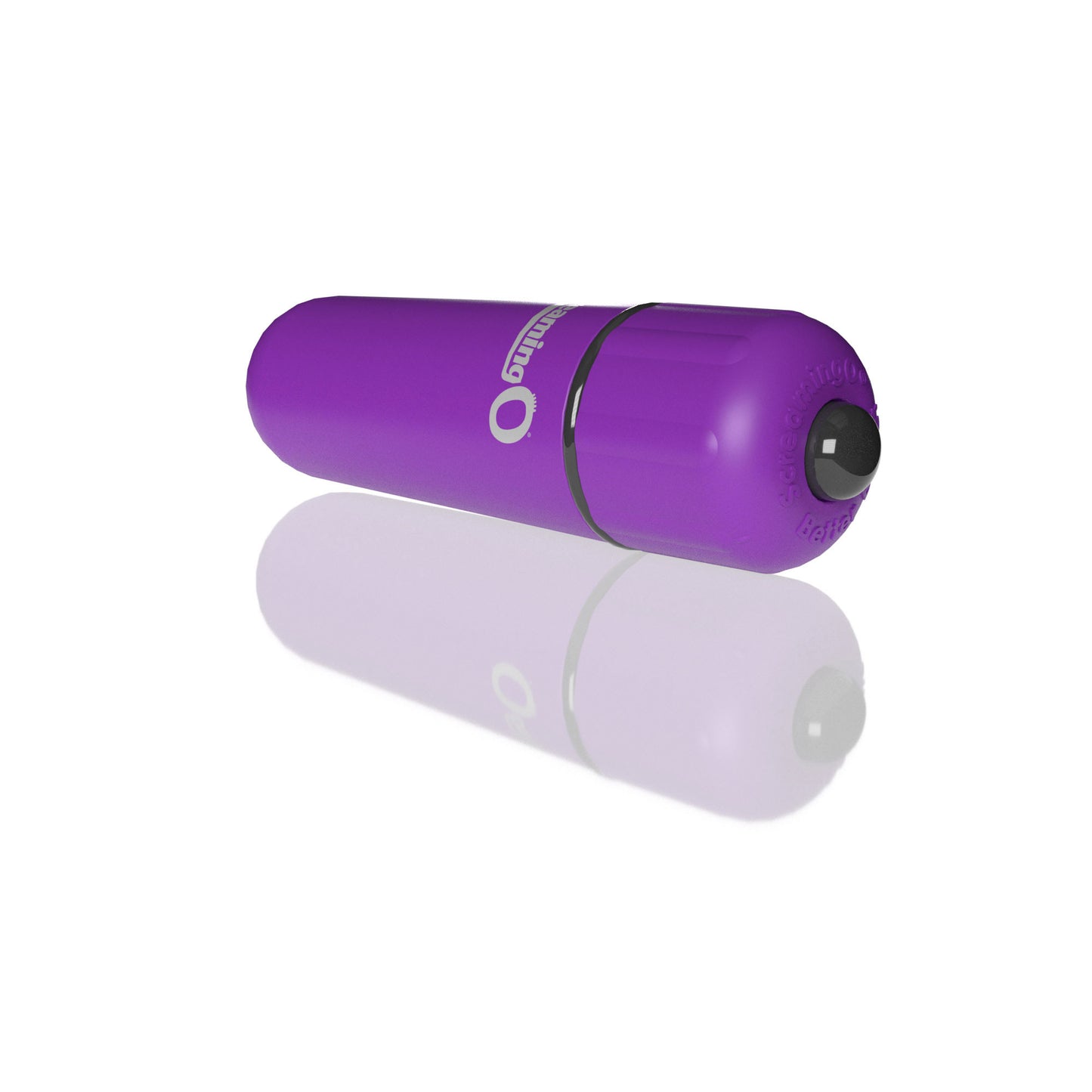 Screaming O 4t - Bullet - Super Powered One Touch  Vibrating Bullet - Grape