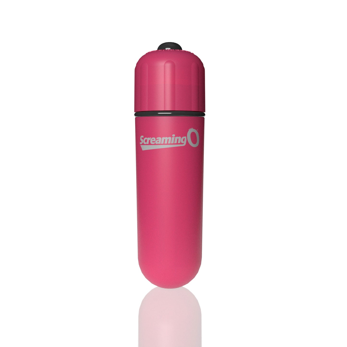 Screaming O 4t - Bullet - Super Powered One Touch  Vibrating Bullet - Strawberry