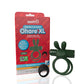 Screaming O Remote Controlled Ohare XL Vibrating  Ring - Green