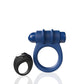 Screaming O Remote Controlled Switch Vibrating  Ring - Blue