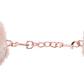 Peaches ‘N Creame Fur Handcuffs - Pink