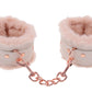 Peaches ‘N Creame Fur Handcuffs - Pink