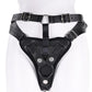 Aurora High Waisted Strap on - Black