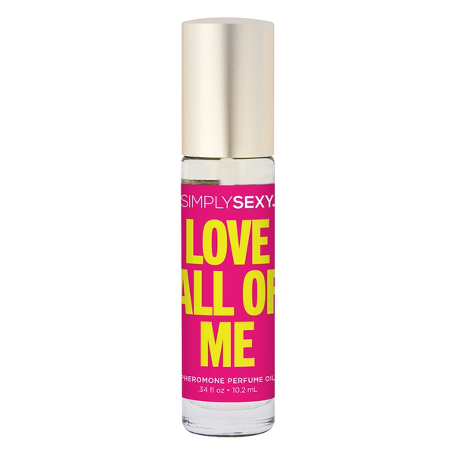 Simply Sexy Pheromone Perfume Oil Love All of Me Roll on .34 Oz