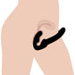 Revolver Strapless Strap on G Spot Dildo