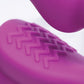 Evoke Vibrating Strapless Silicone Strap-on Dildo