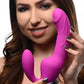 Royal Rider Vibrating Strapless Strap- on Dildo - Pink