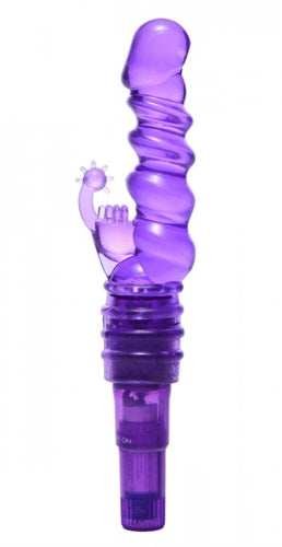 Royal Rocket Ribbed Rabbit Vive - Purple