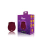 Classic Rose - Ruby - Handheld Rose Clitoral and  Nipple Stimulator