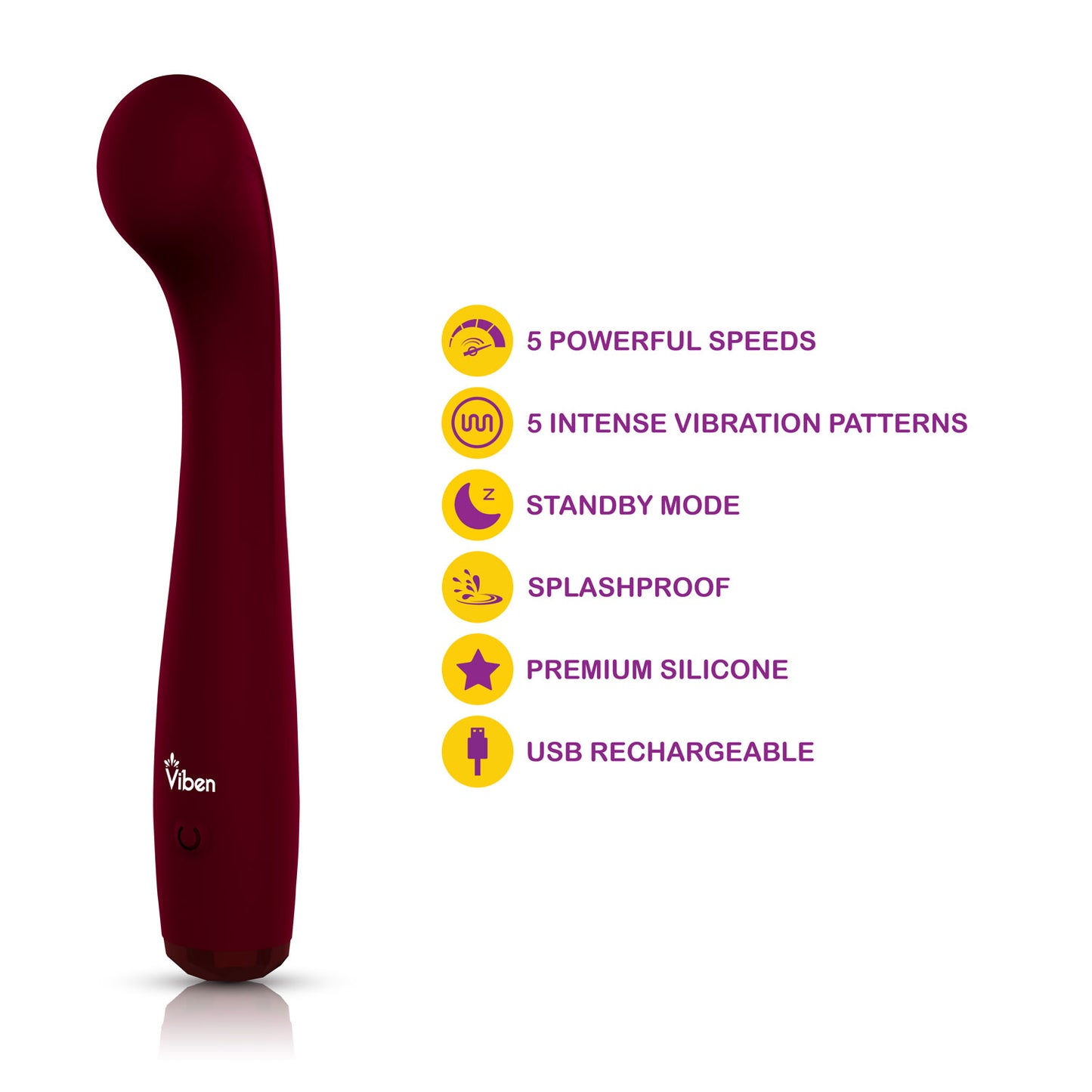 Devotion Ruby - Intense G-Spot Vibe