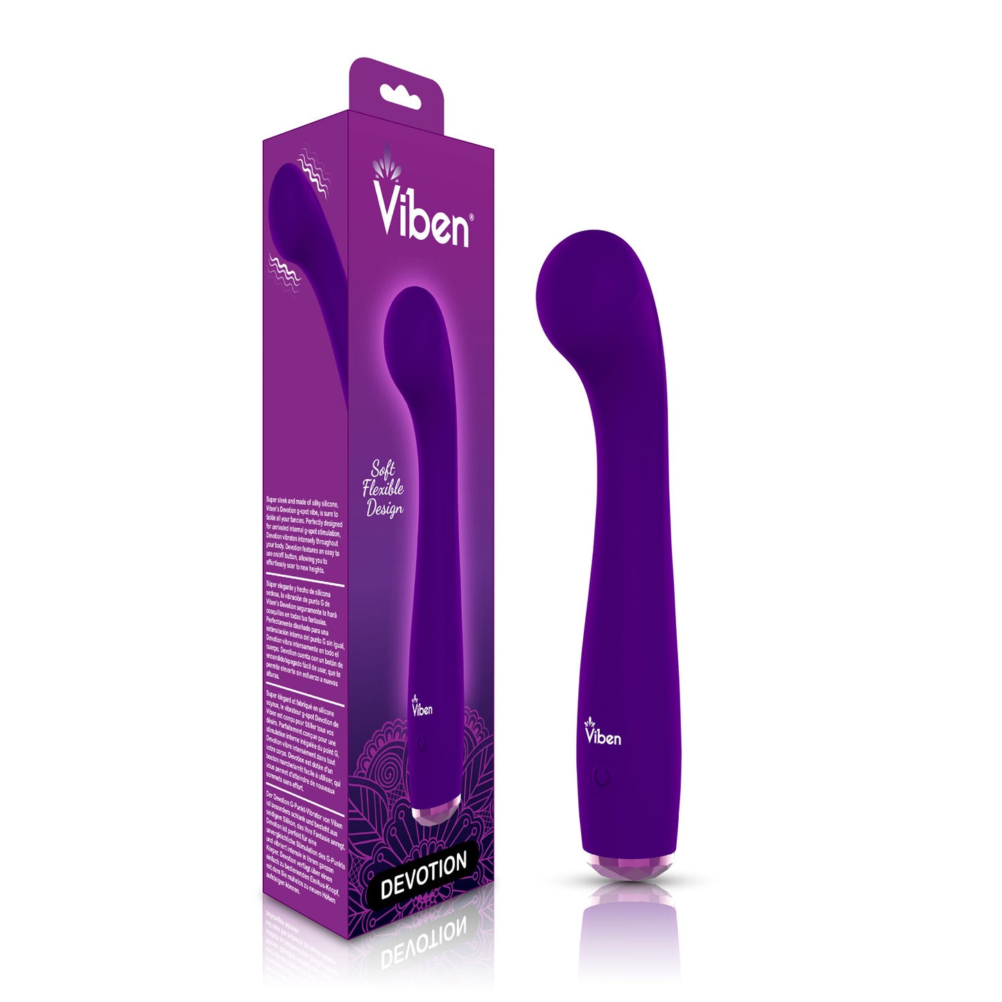 Devotion - Violet Intense  G-Spot-  Vibe