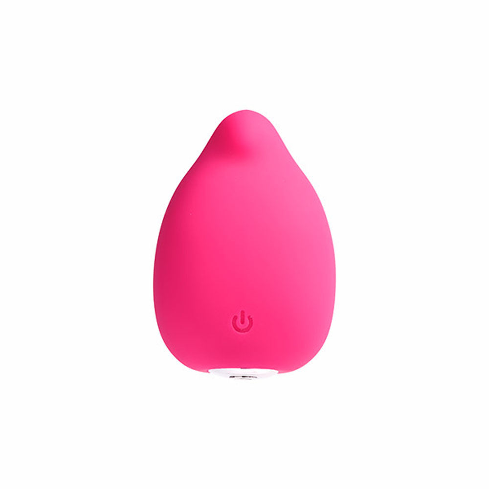 Yumi Rechargeable Finger Vibe - Foxy Pink