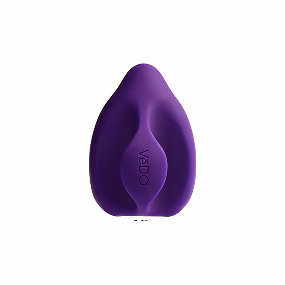 Yumi Rechargeable Finger Vibe - Deep Purple