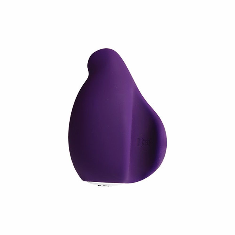 Yumi Rechargeable Finger Vibe - Deep Purple