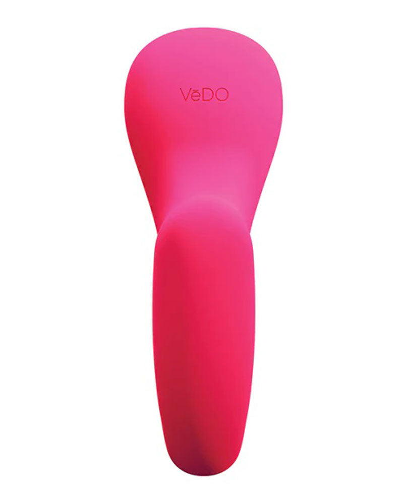 Suki Plus Rechargeable Dual Sonic Vibe - Foxy Pink