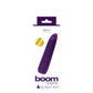 Boom Rechargeable Warming Vibe - Deep Purple