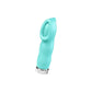 Luv Plus Rechargeable Mini Vibe - Tease Me Turquoise