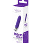 Bam Mini Rechargeable Bullet Vibe - Indigo