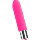 Bam Mini Rechargeable Bullet Vibe - Foxy Pink