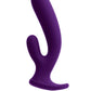 Wild Rechargeable Dual Motor Vibe - Purple