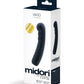 Midori Rechargeable G-Spot Vibe - Just Black