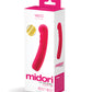 Midori Rechargeable G-Spot Vibe - Foxy Pink