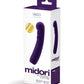 Midori Rechargeable G-Spot Vibe - Deep Purple