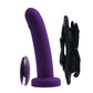 Strapped Rechargeable Strap on - Purple