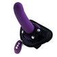 Strapped Rechargeable Strap on - Purple