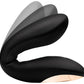 7x Bendable Silicone Vibrator - Black