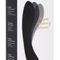 7x Bendable Silicone Vibrator - Black