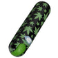 420 Stubby Vibe Cannabis Leaf - Black/green