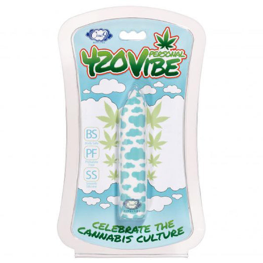 420 Slim Vibe Cloud - White/blue