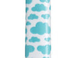 420 Slim Vibe Cloud - White/blue