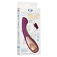 Pro Sensual Roller Touch Tri-Function G-Spot Curved Form - Plum