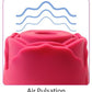 Rose Suction Stimulator - Red