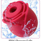 Rose Suction Stimulator - Red