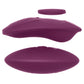 Cloud 9 Panty Pleasures Magnetic Panty Vibe - Plum