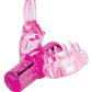 Bodywand Rechargeable Rabbit Ring - Pink