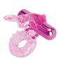 Bodywand Rechargeable Rabbit Ring - Pink