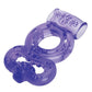 Bodywand Rechargeable Duo Ring - Purple