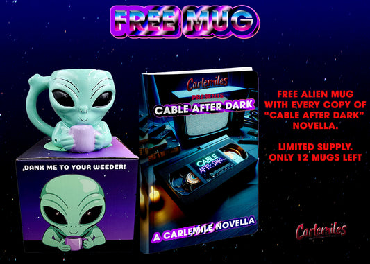 Cable After Dark Novella with Free Alien Mug