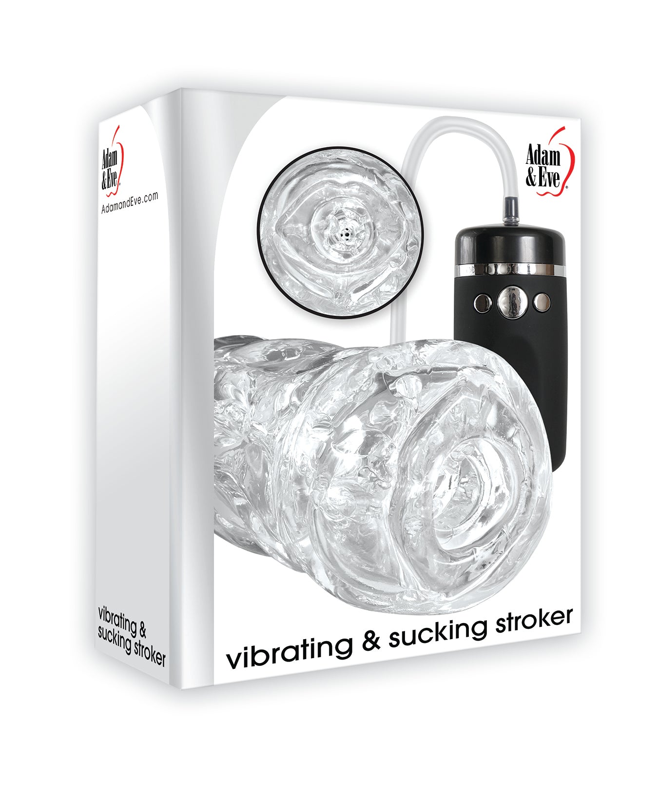 Adam and Eve Vibrating & Vacuum Sucking Stroker