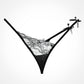Allure Pixie Panty - One Size - Black