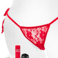 My Secret Charged Remote Control Panty Vibe - Red